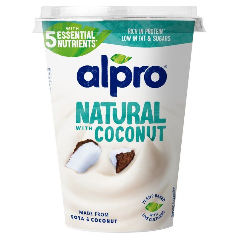 Yogurt sojowy kokosowy Alpro 400 g