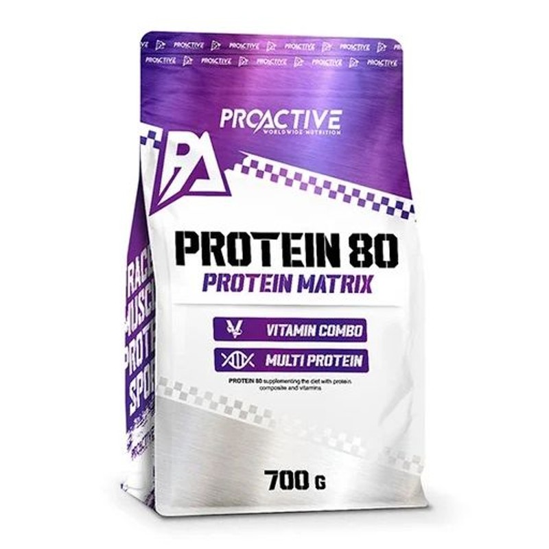 Protein 80 Białko lody waniliowe Proactive 700 g