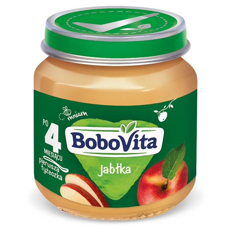 Jabłka po 4. miesiącu BoboVita 125 g