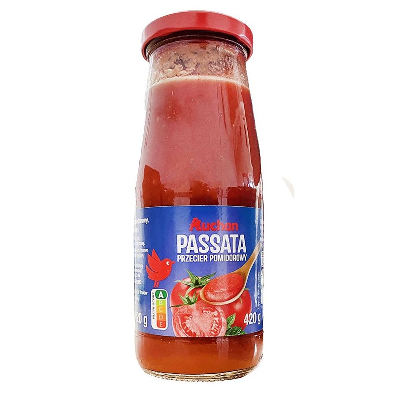 Passata przecier pomidorowy Auchan 420 g