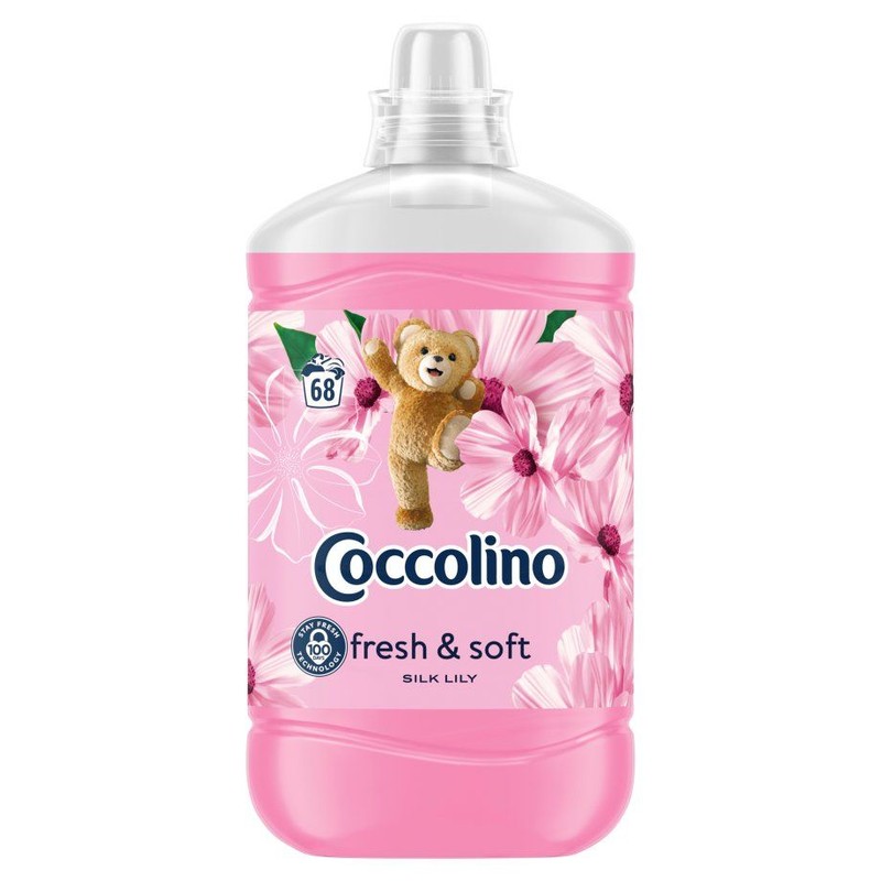 Płyn do płukania Silk Lily 68 prań Coccolino  1.7 l