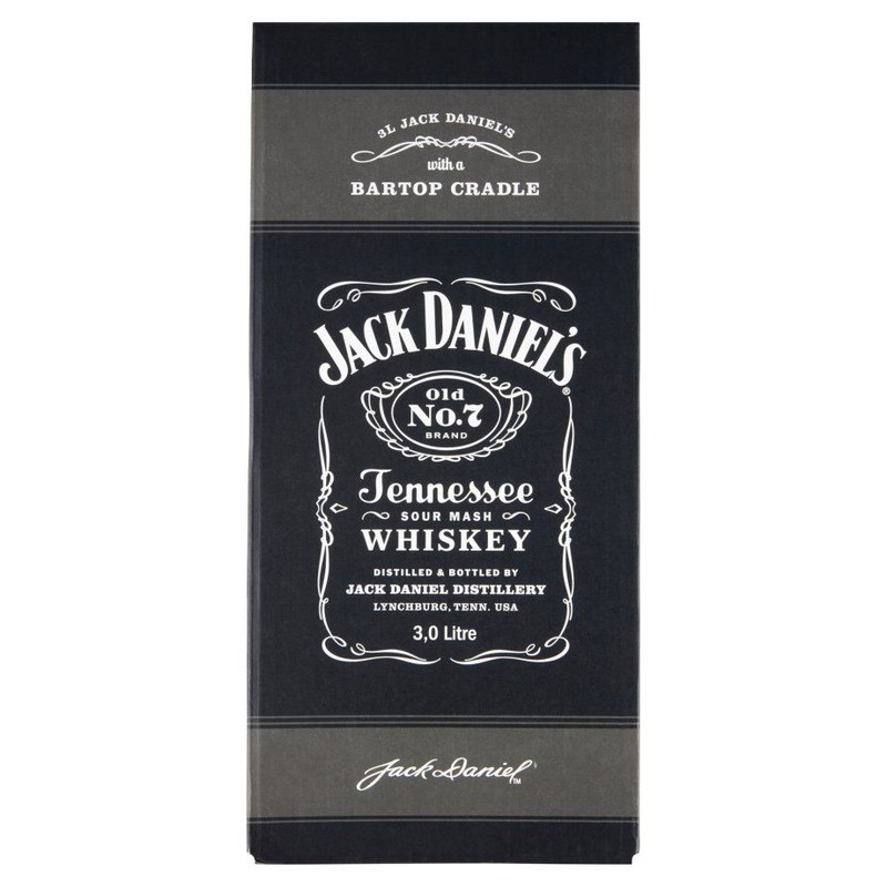 Tennessee Whiskey Jack Daniel's 3 l