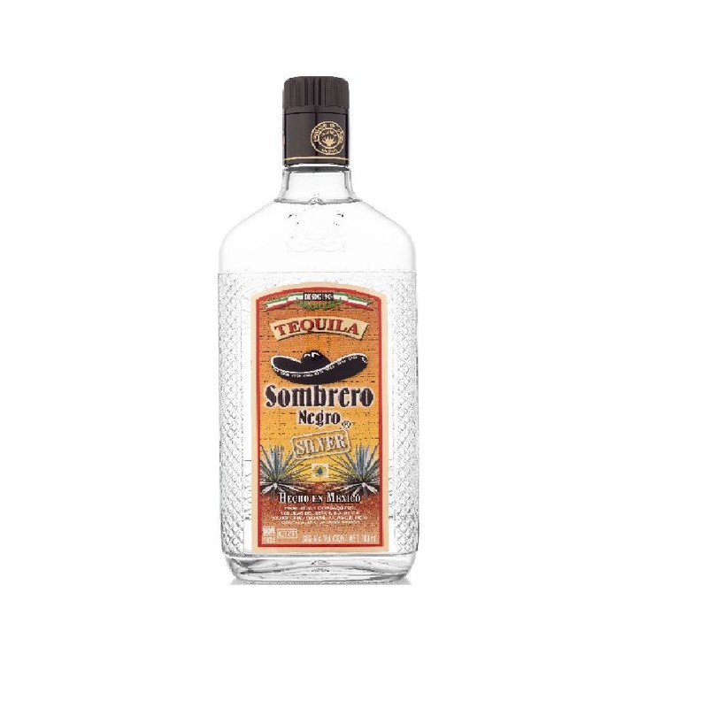 Tequila Silver alk.38% obj. Sombrero Negro 700 ml