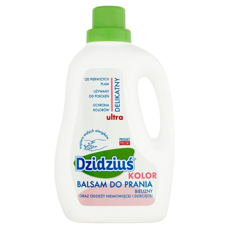Balsam do prania odzieży dziecięcej kolor Dzidziuś 1.5 l
