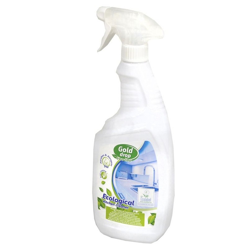 Ekologiczny płyn do czyszczenia kuchni Gold Drop 750 ml