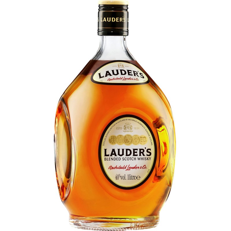 Whisky szkocka blended Scotch Whisky alk. 40,0% obj. Lauders 1 l