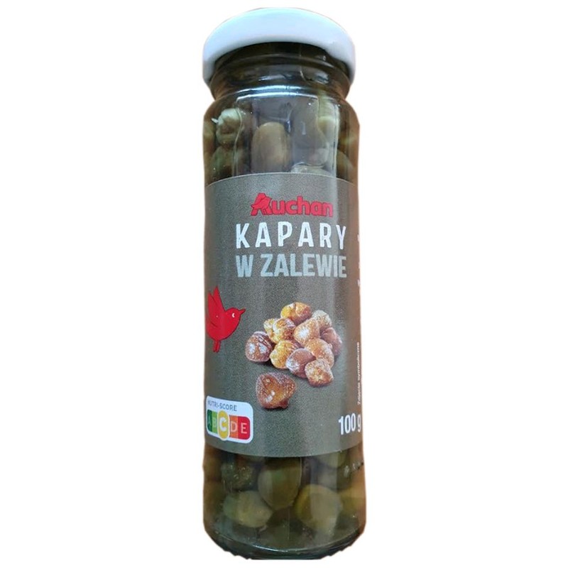 Kapary w zalewie Auchan 60 g