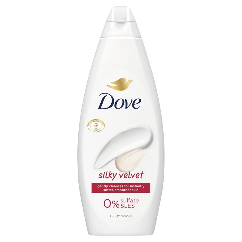 Żel pod prysznic Silky Velvet Dove 720 ml