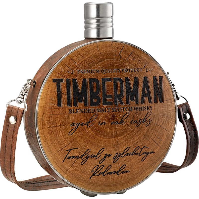 Whisky szkocka blend 3YO alk. 40,0% obj. Timberman 500 ml