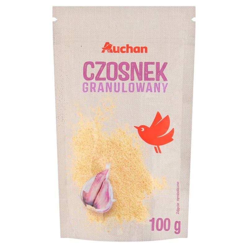 Czosnek granulowany Auchan 100 g