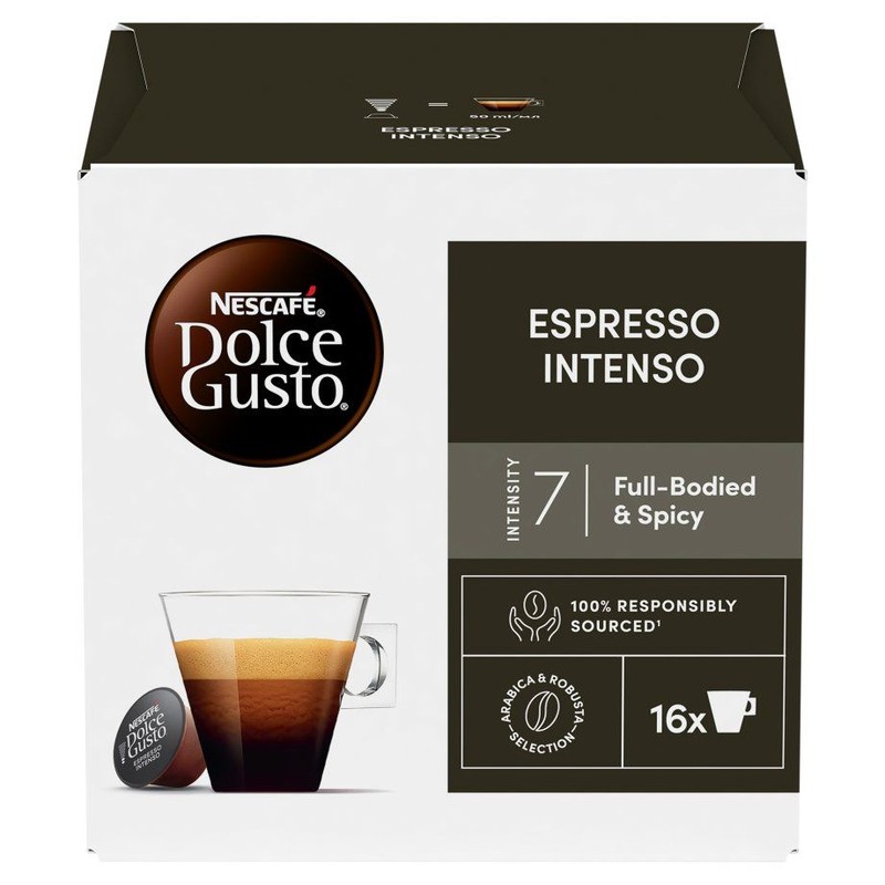 Kawa Dolce Gusto Espresso Intenso Nescafé 16 kapsułek