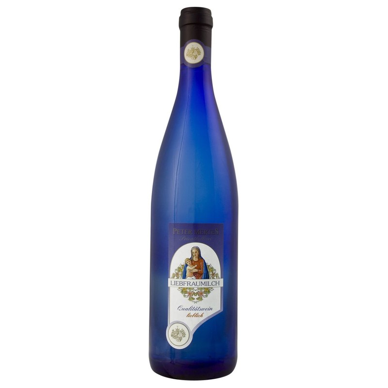 Wino białe półsłodkie Peter Mertes 750 ml