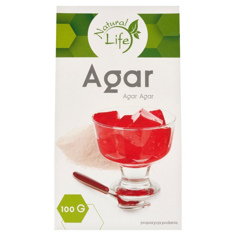 Agar Natural Life 100 g