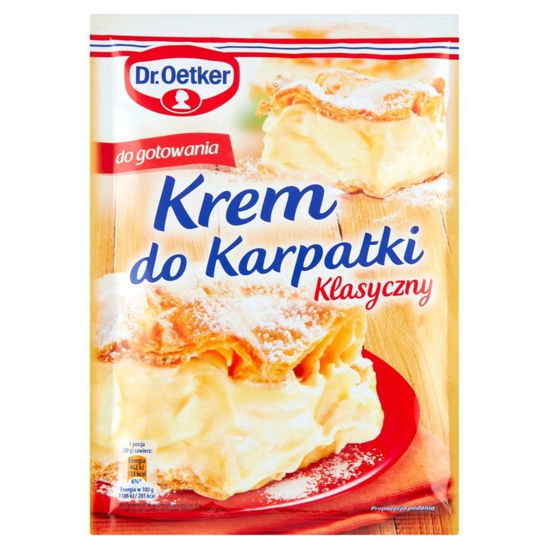 Krem do karpatki klasyczny Dr.Oetker 240 g