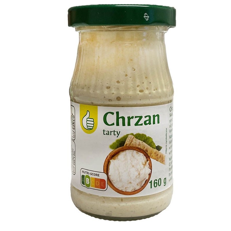 Chrzan tarty Auchan 170 g