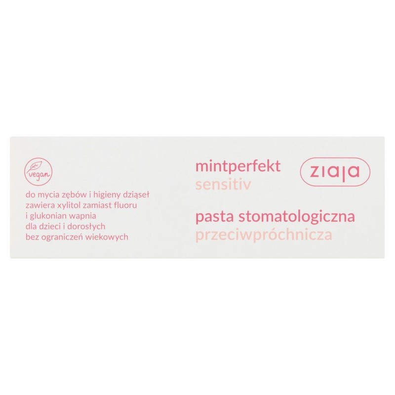 Pasta stomatologiczna przeciwpróchnicza ZIAJA 75 ml