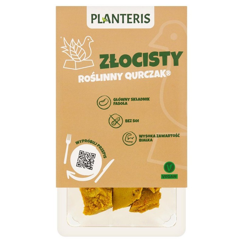 Roślinny Qurczak® złocisty Planteris 180 g