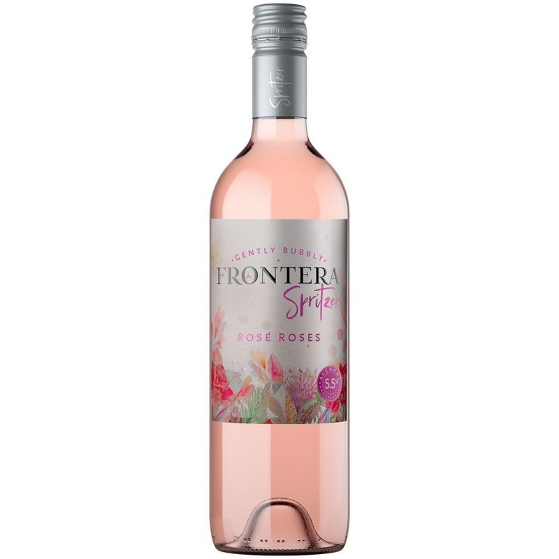 Wino różowe półwytrawne Spritzer   Frontera 750 ml