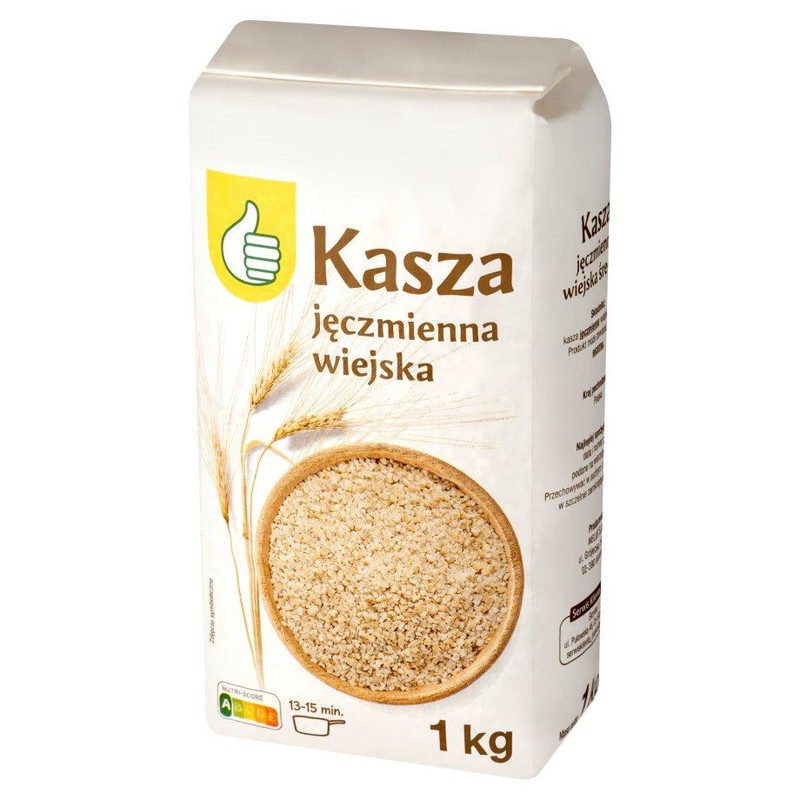 Kasza jęczmienna wiejska Auchan 1 kg
