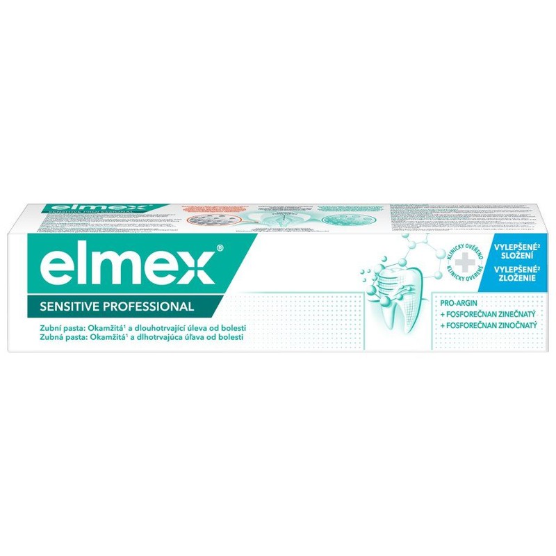 Sensitive Professional pasta do zębów Elmex 75 ml