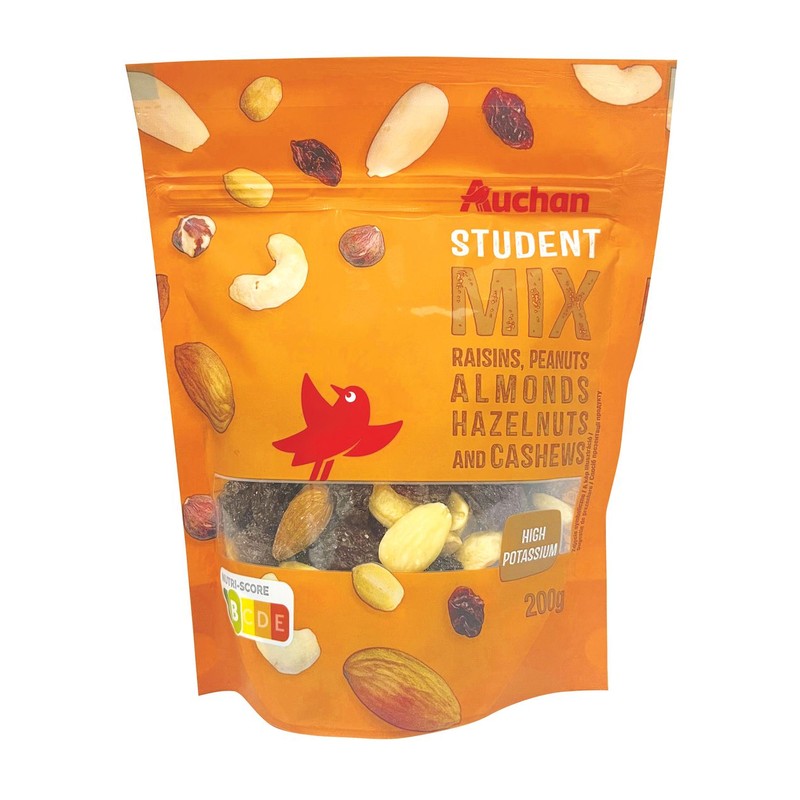 Mieszanka studencka Auchan 200 g