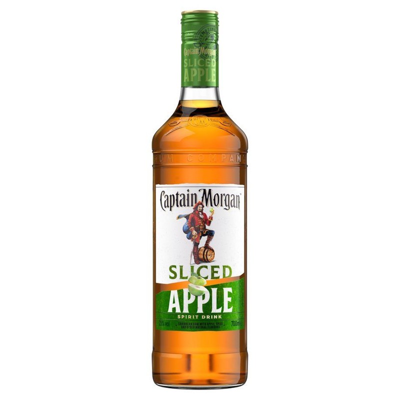 Rum ciemny Sliced Apple alk. 25,0% obj. Captain Morgan 700 ml