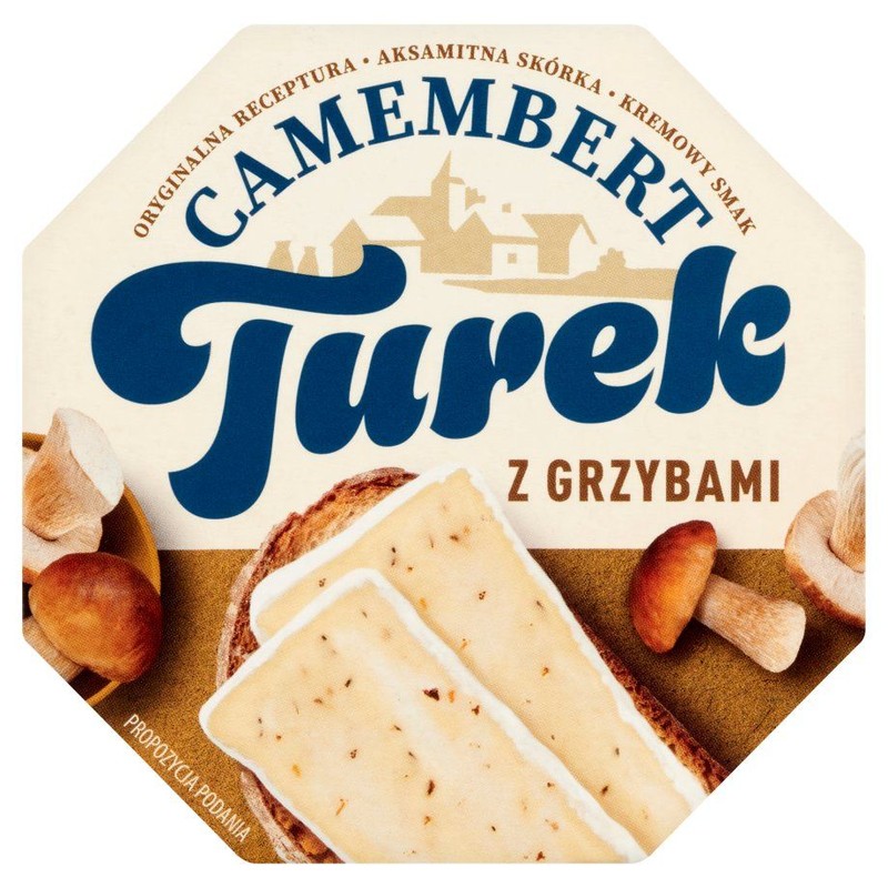 Ser camembert z grzybami Turek 120 g