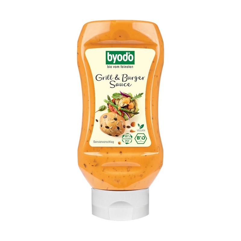 BIO Sos Grill & Burger   Byodo 300 ml