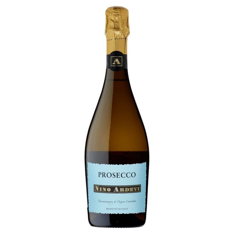 Wino Prosecco białe musujące półwytrawne Nino Ardevi 750 ml