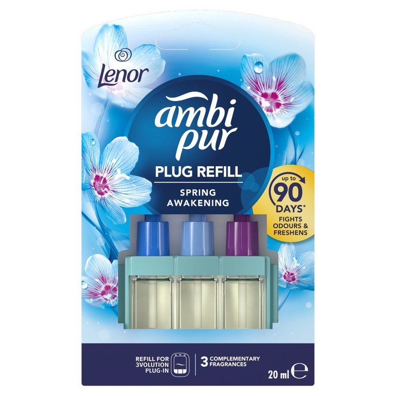 Wkład do odświeżacza powietrza 3Volution spring awakening Ambi Pur 20 ml