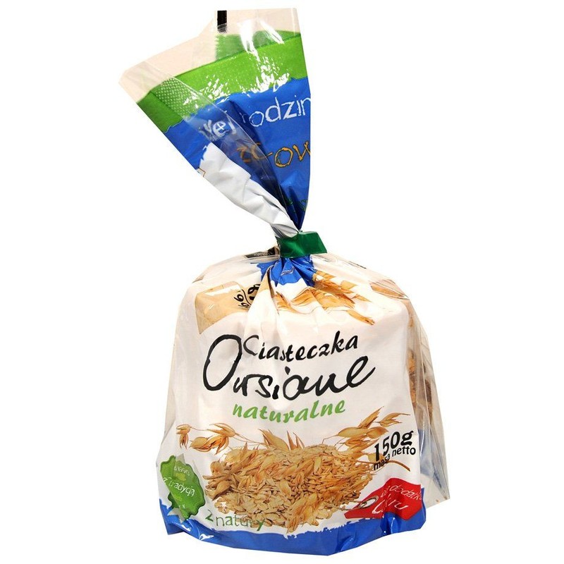 Ciasteczka owsiane naturalne Ania 150 g