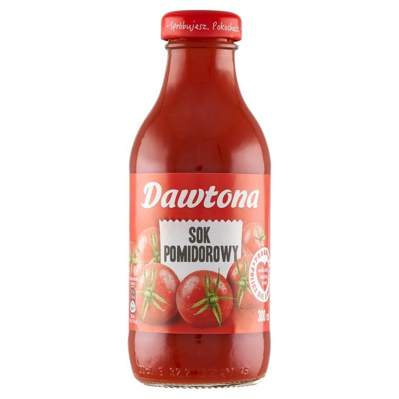 Sok pomidorowy z zagęszczonego soku Dawtona 300 ml