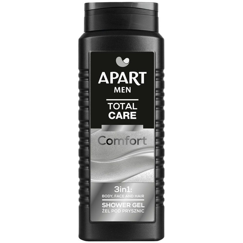 Żel pod prysznic dla mężczyzn Total Care Comfort Apart  500 ml