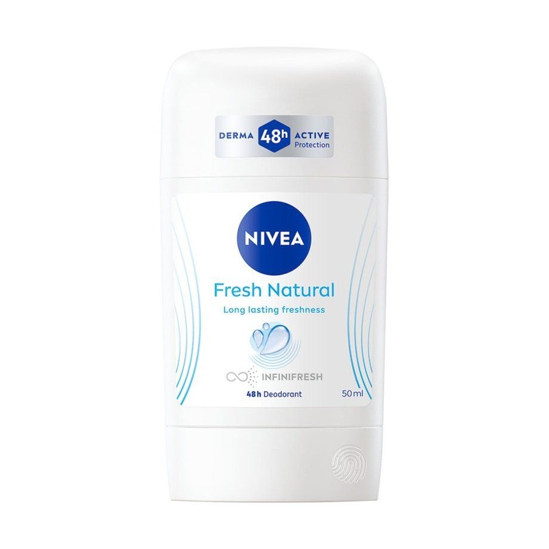 Dezodorant w sztyfcie dla kobiet Fresh Natural NIVEA 50 ml