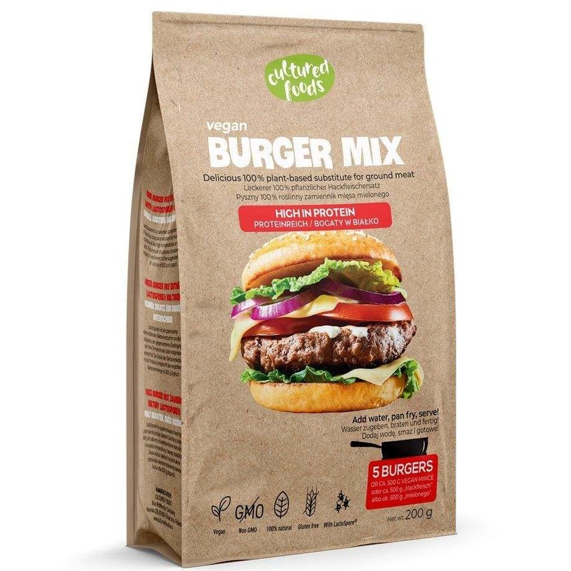 Roślinny zamiennik mięsa mielonego It is not mEAT 200 g