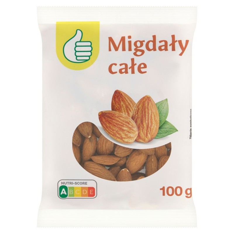 Migdały łuskane Auchan 100 g