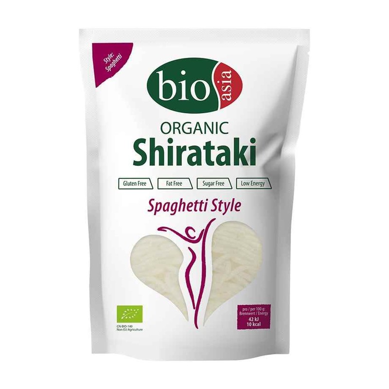BIO Shirataki spaghetti konjac BioAsia 270 g