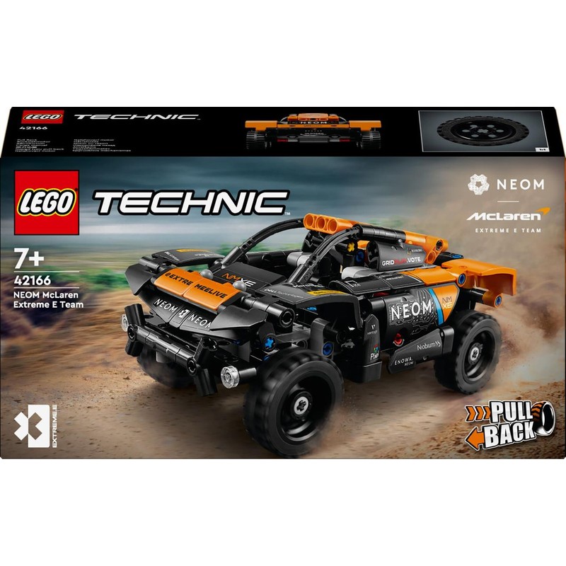 Technic NEOM McLaren Extreme E Race Car 42166 LEGO 1 sztuka