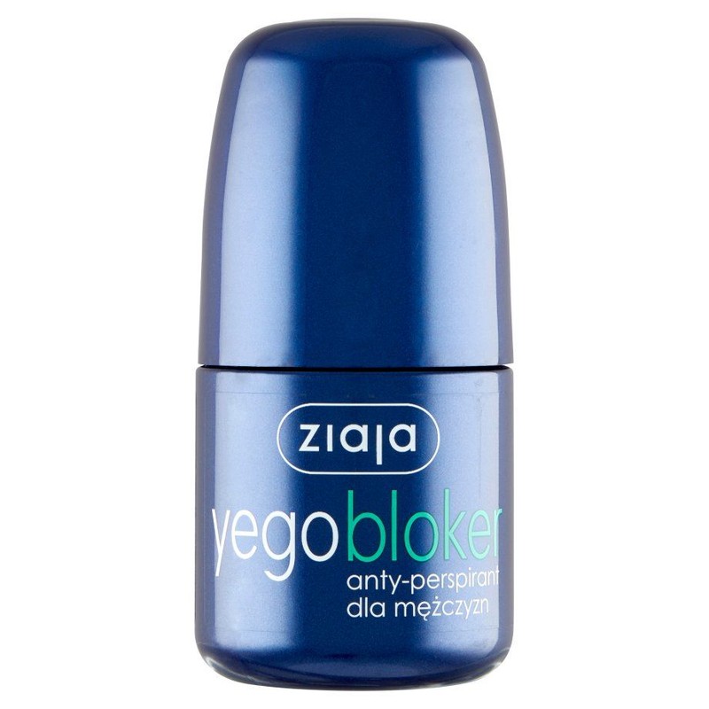 Antyperspirant yego bloker dla mężczyzn ZIAJA 60 ml