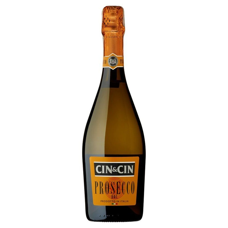 Prosecco wytrawne wino musujące Cin&Cin 750 ml