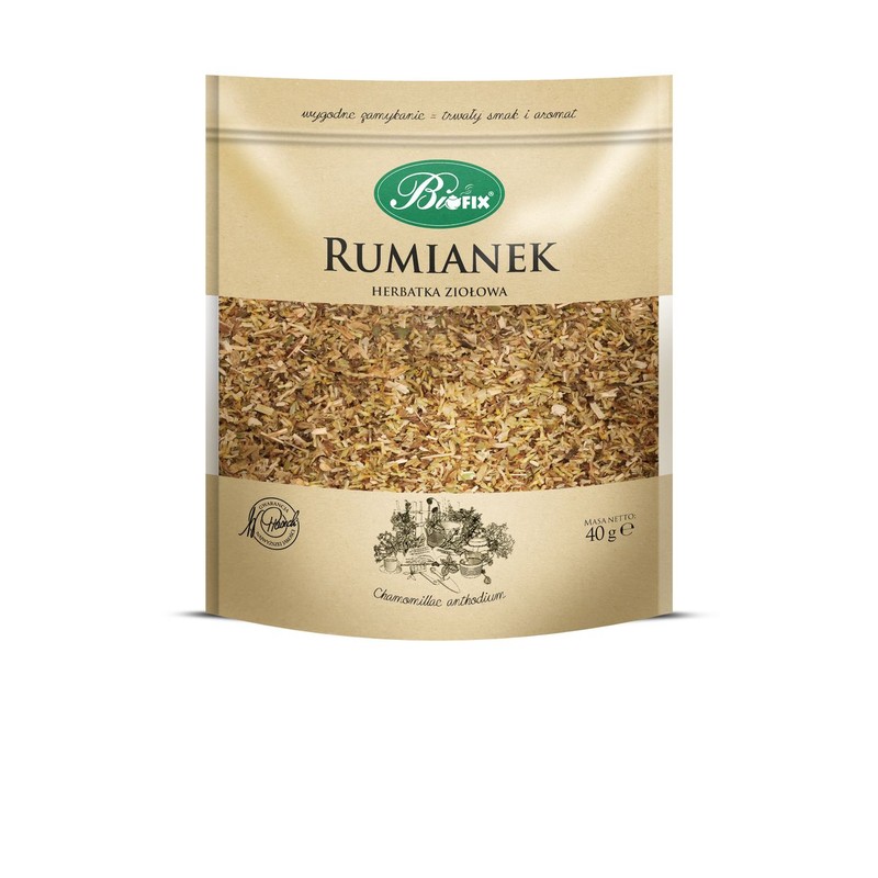 Rumianek herbata ziołowa Bifix 40 g