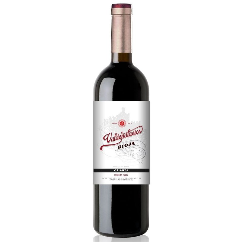 Wino Crianza czerwone wytrawne  Valdepalacios 750 ml