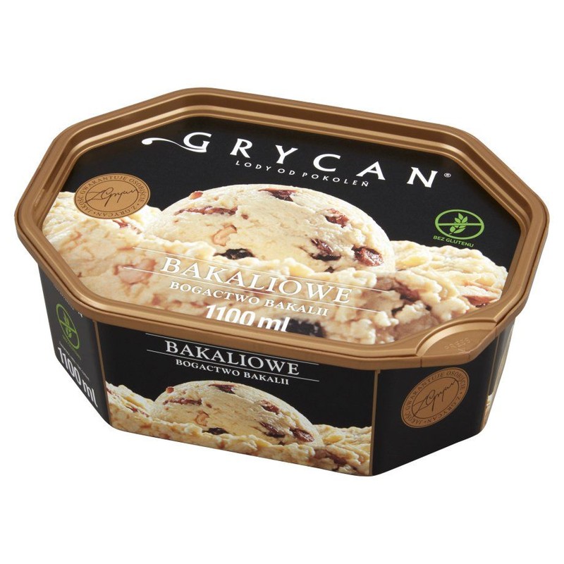 Lody bakaliowe Grycan 1,1 l
