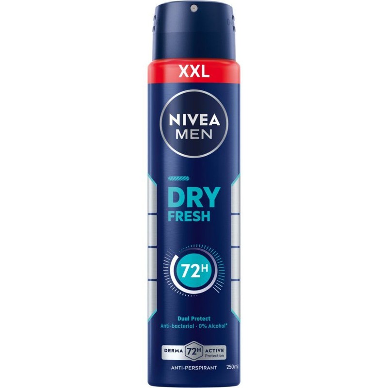 Antyperspirant w sprayu Dry Fresh NIVEA MEN 250 ml