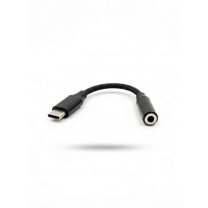 Adapter USB-C na mini Jack 3,5mm  Vakoss 1 sztuka