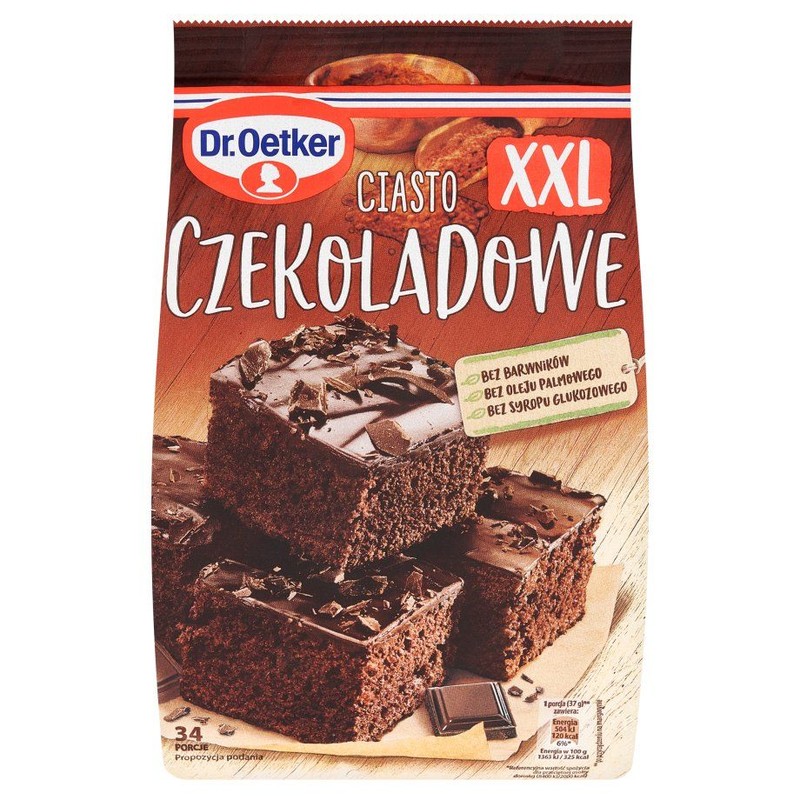 Ciasto Czekoladowe XXL w proszku. Dr.Oetker 671 g