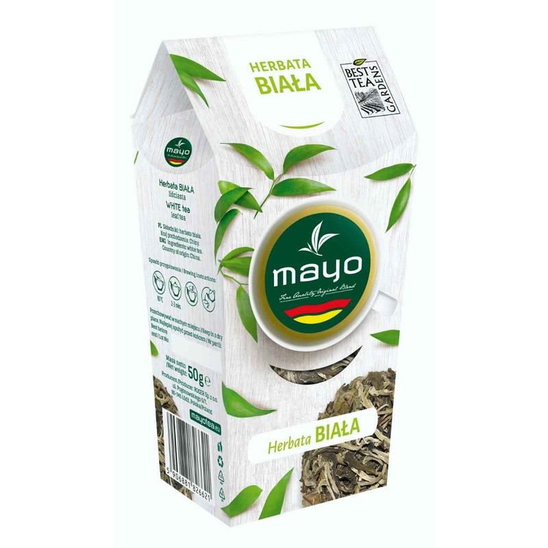Herbata biała liściasta Mayo 50 g