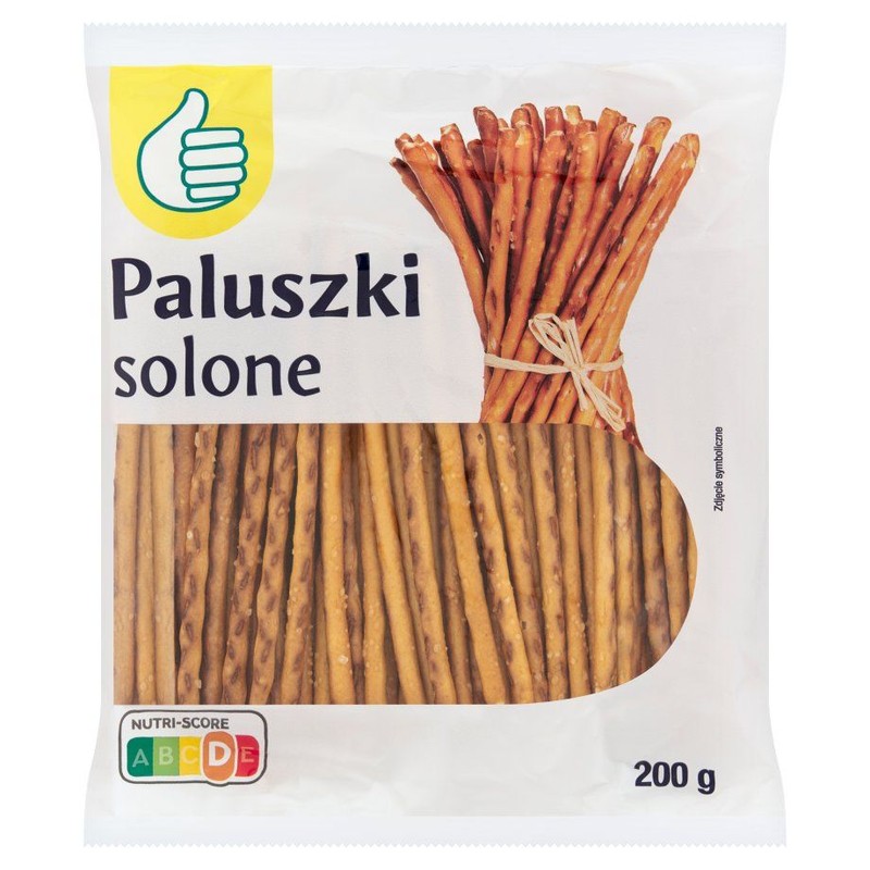 Paluszki solone Auchan 200 g