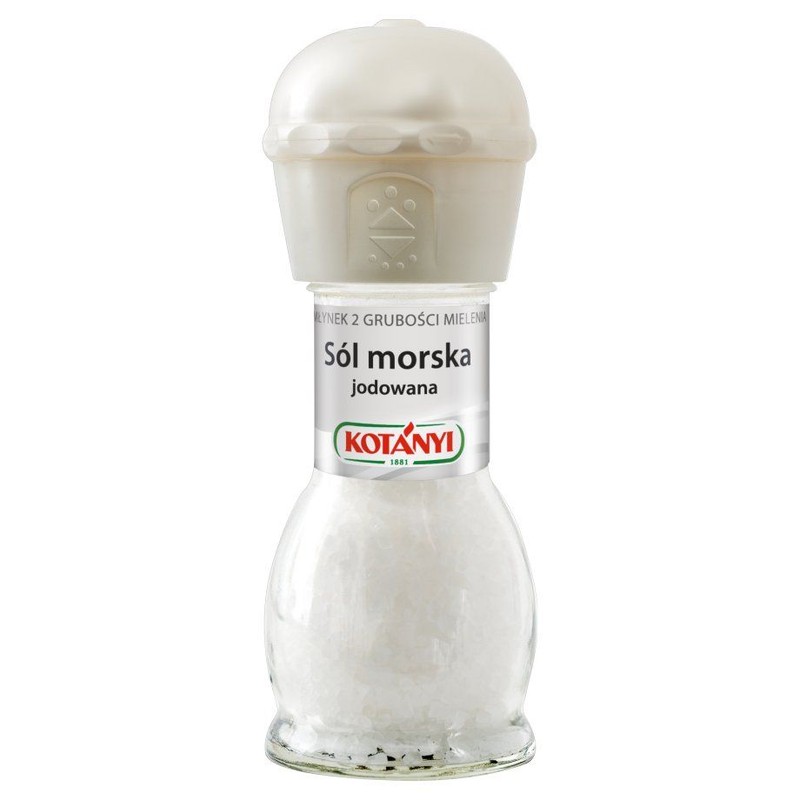 Sól morska jodowana Kotányi 92 g