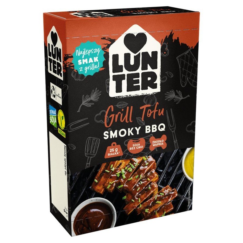 Tofu na grilla BBQ Lunter 180 g